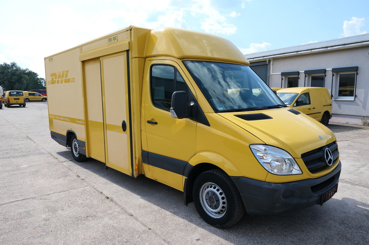 MERCEDES-BENZ SPRINTER 310 CDI MAXI EURO-5 KOFFER DURCHGANG RE - Лекотоварен автомобил фургон: снимка 3 MERCEDES-BENZ SPRINTER 310 CDI MAXI EURO-5 KOFFER DURCHGANG RE - Лекотоварен автомобил фургон: снимка 3