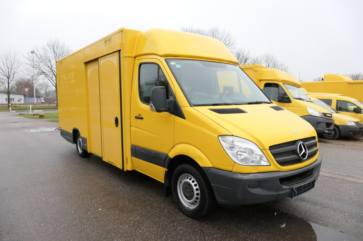 MERCEDES-BENZ SPRINTER 310 CDI MAXI EURO-5 KOFFER DURCHGANG RE - Лекотоварен автомобил фургон: снимка 2 MERCEDES-BENZ SPRINTER 310 CDI MAXI EURO-5 KOFFER DURCHGANG RE - Лекотоварен автомобил фургон: снимка 2