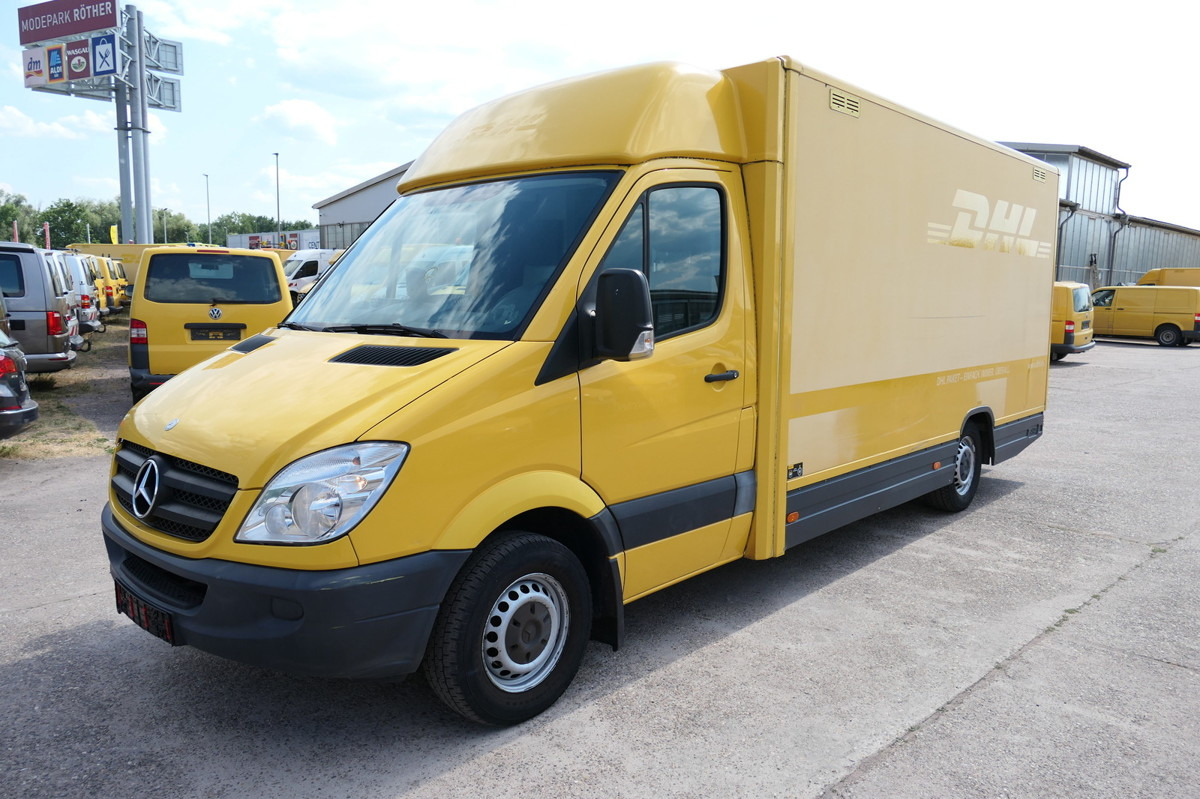 MERCEDES-BENZ SPRINTER 310 CDI MAXI EURO-5 KOFFER DURCHGANG RE - Лекотоварен автомобил фургон: снимка 2 MERCEDES-BENZ SPRINTER 310 CDI MAXI EURO-5 KOFFER DURCHGANG RE - Лекотоварен автомобил фургон: снимка 2