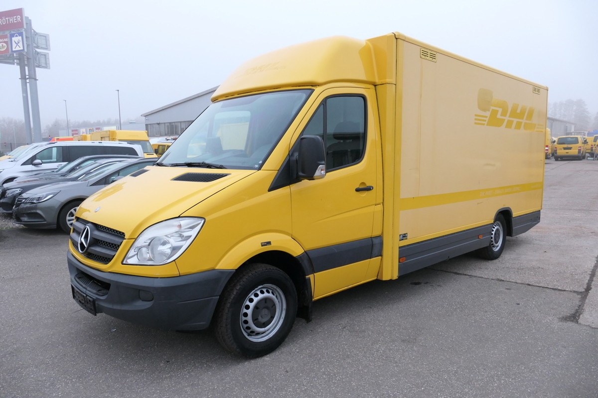MERCEDES-BENZ SPRINTER 310 CDI MAXI EURO-5 KOFFER DURCHGANG RE - Лекотоварен автомобил фургон: снимка 2 MERCEDES-BENZ SPRINTER 310 CDI MAXI EURO-5 KOFFER DURCHGANG RE - Лекотоварен автомобил фургон: снимка 2