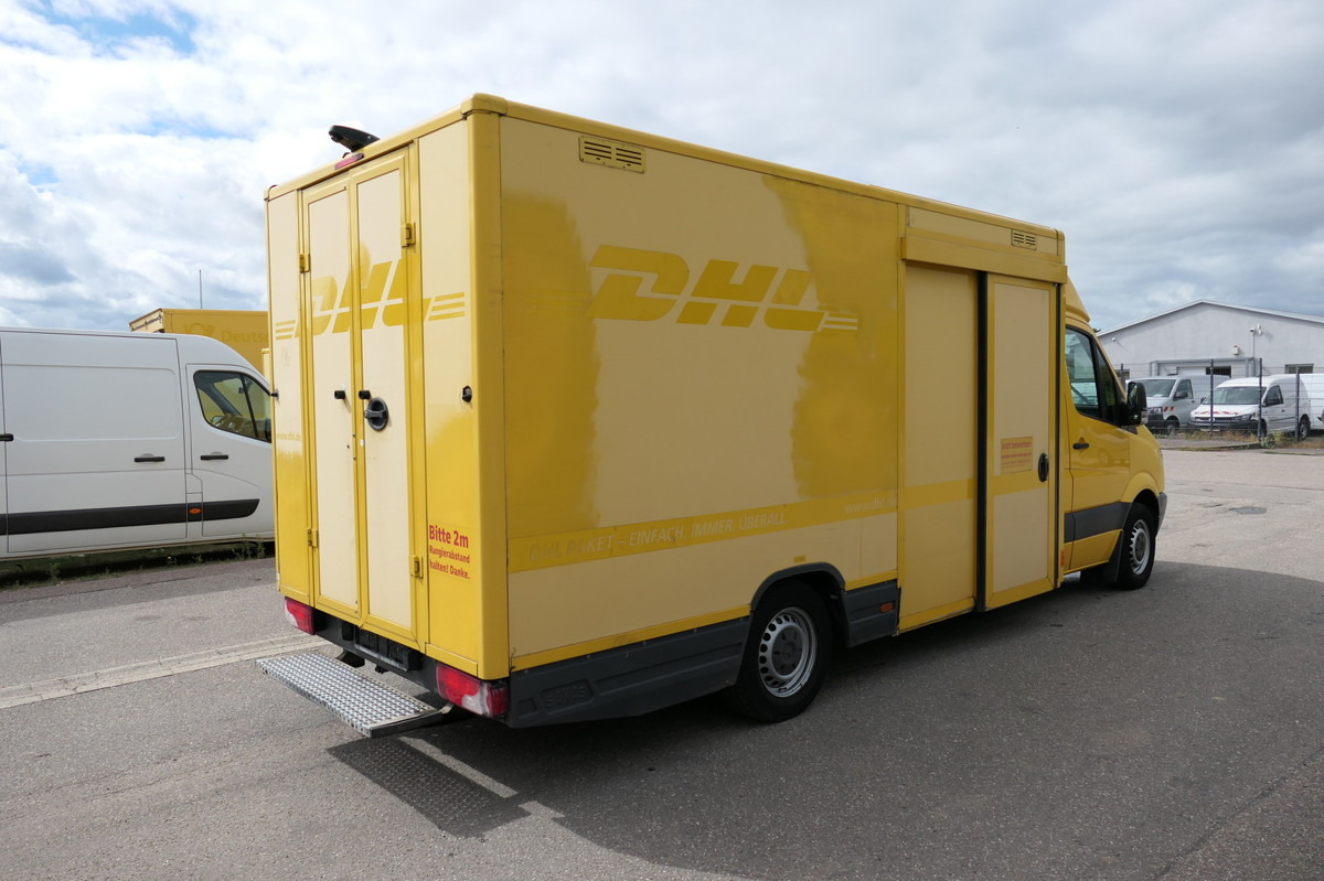 MERCEDES-BENZ SPRINTER 310 CDI MAXI EURO-5 KOFFER DURCHGANG RE - Лекотоварен автомобил фургон: снимка 3 MERCEDES-BENZ SPRINTER 310 CDI MAXI EURO-5 KOFFER DURCHGANG RE - Лекотоварен автомобил фургон: снимка 3