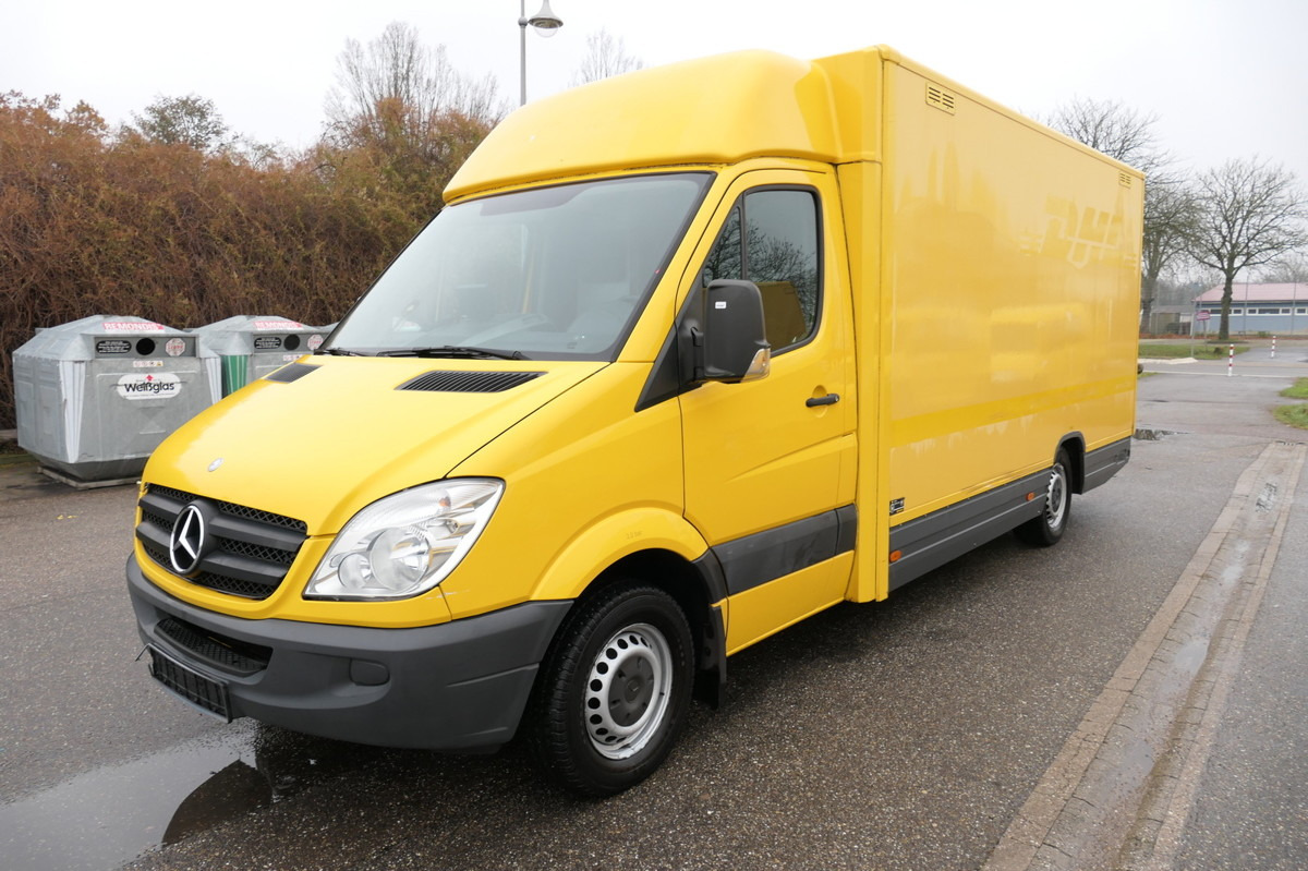 MERCEDES-BENZ SPRINTER 310 CDI MAXI EURO-5 KOFFER DURCHGANG RE - Лекотоварен автомобил фургон: снимка 3 MERCEDES-BENZ SPRINTER 310 CDI MAXI EURO-5 KOFFER DURCHGANG RE - Лекотоварен автомобил фургон: снимка 3