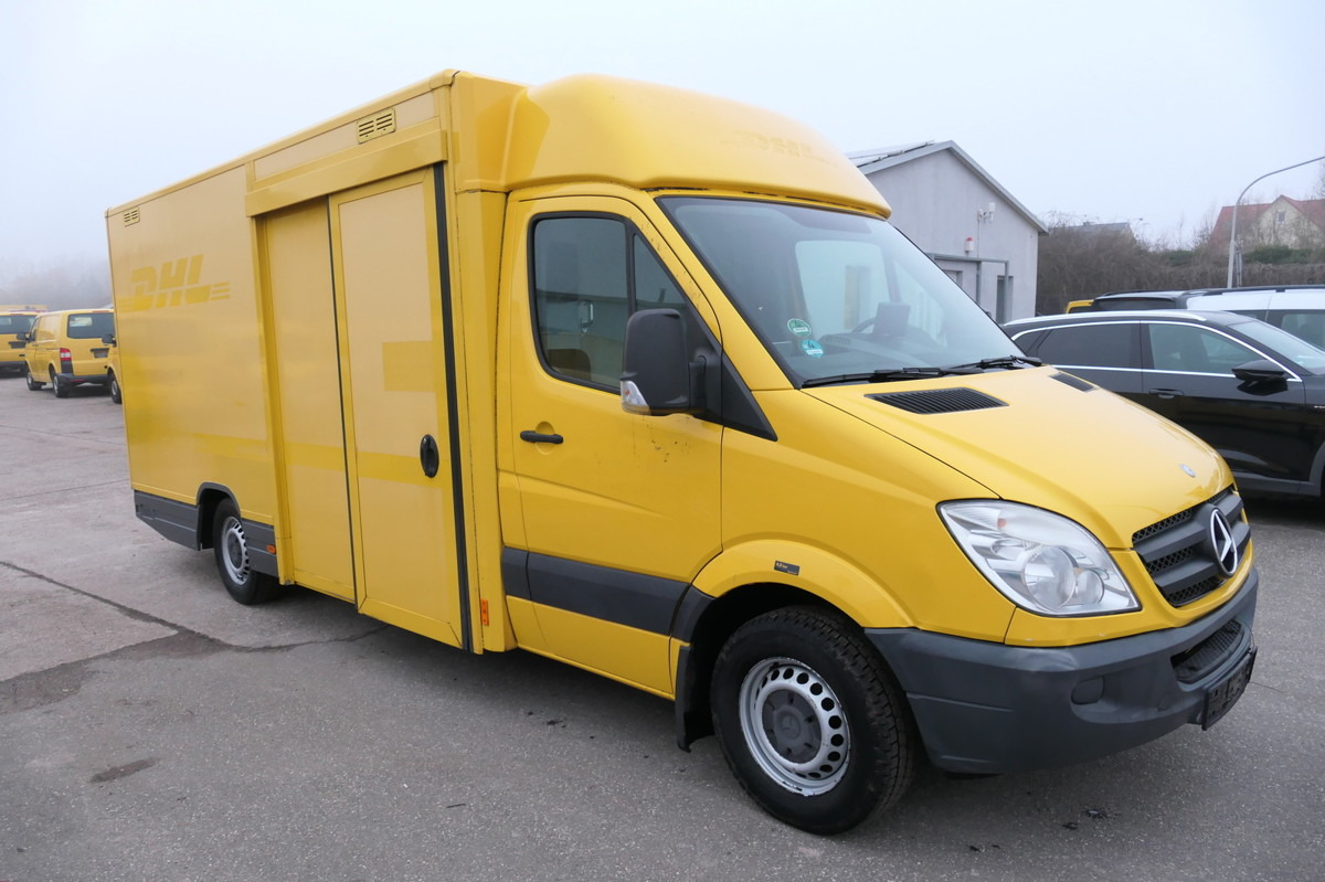 MERCEDES-BENZ SPRINTER 310 CDI MAXI EURO-5 KOFFER DURCHGANG RE - Лекотоварен автомобил фургон: снимка 3 MERCEDES-BENZ SPRINTER 310 CDI MAXI EURO-5 KOFFER DURCHGANG RE - Лекотоварен автомобил фургон: снимка 3
