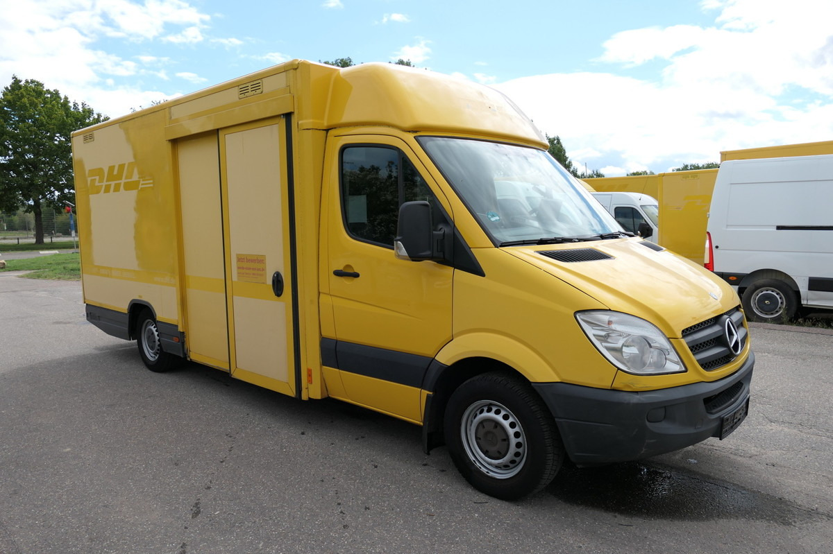 MERCEDES-BENZ SPRINTER 310 CDI MAXI EURO-5 KOFFER DURCHGANG RE - Лекотоварен автомобил фургон: снимка 2 MERCEDES-BENZ SPRINTER 310 CDI MAXI EURO-5 KOFFER DURCHGANG RE - Лекотоварен автомобил фургон: снимка 2