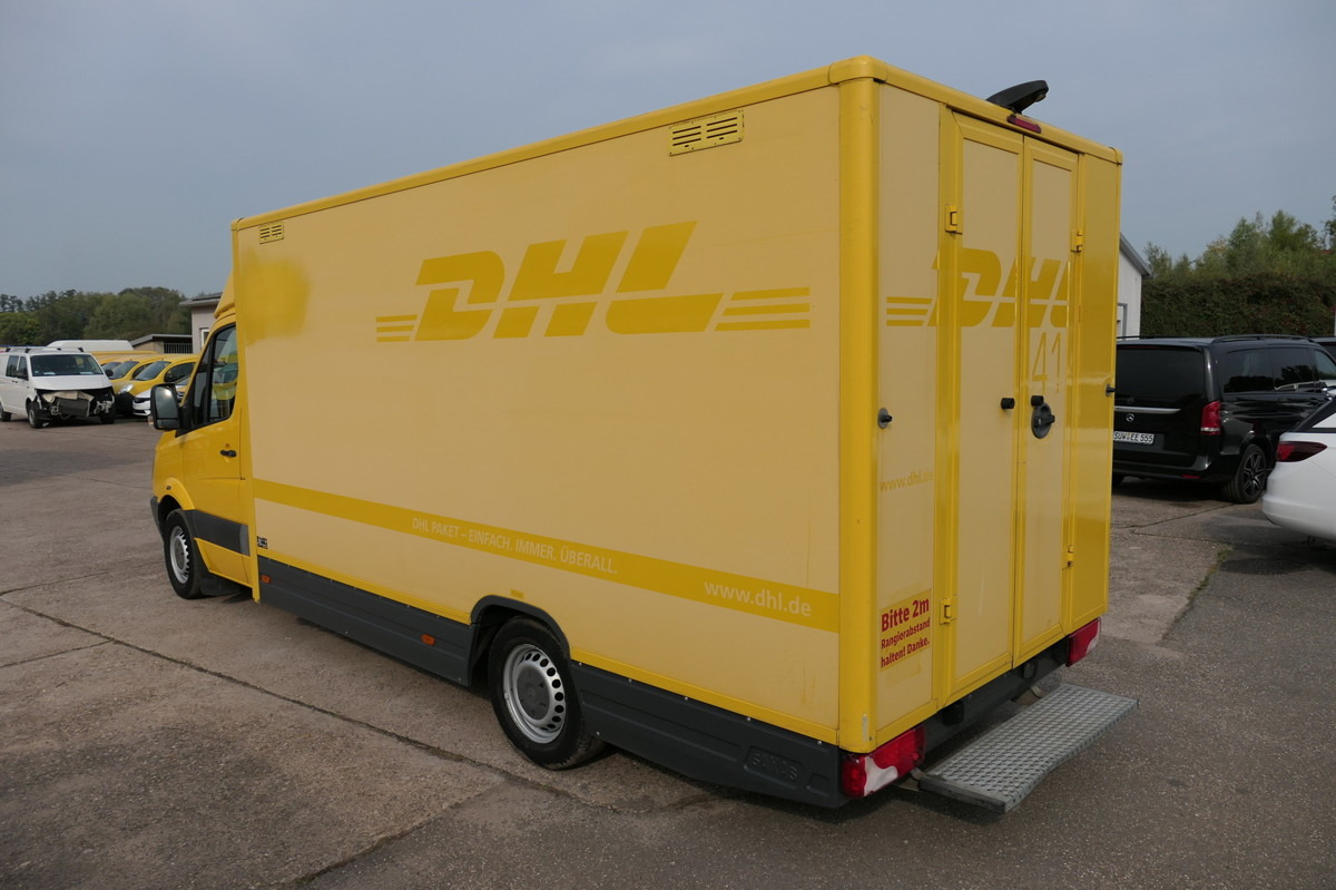 MERCEDES-BENZ SPRINTER 310 CDI MAXI EURO-5 KOFFER REGALE KAME - Лекотоварен автомобил фургон: снимка 4 MERCEDES-BENZ SPRINTER 310 CDI MAXI EURO-5 KOFFER REGALE KAME - Лекотоварен автомобил фургон: снимка 4