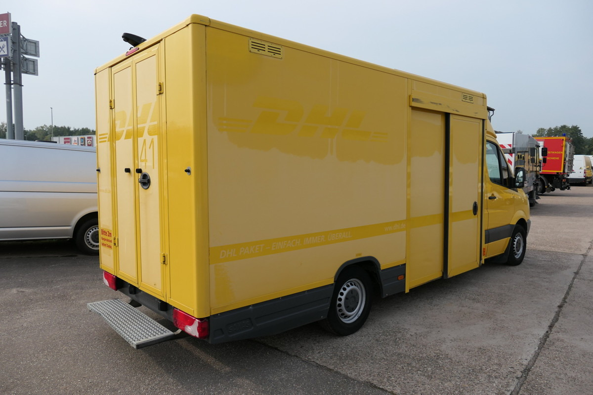 MERCEDES-BENZ SPRINTER 310 CDI MAXI EURO-5 KOFFER REGALE KAME - Лекотоварен автомобил фургон: снимка 3 MERCEDES-BENZ SPRINTER 310 CDI MAXI EURO-5 KOFFER REGALE KAME - Лекотоварен автомобил фургон: снимка 3
