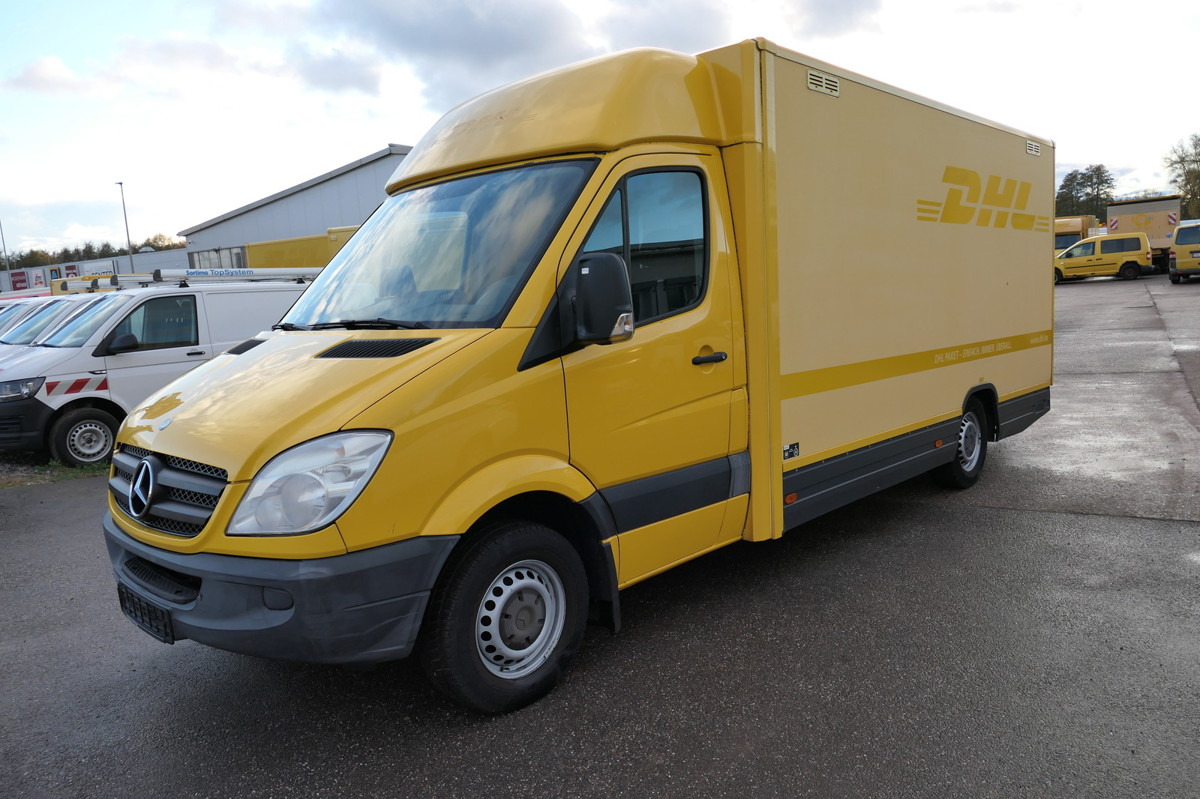 MERCEDES-BENZ SPRINTER 310 CDI MAXI EURO-5 KOFFER REGALE KAME - Лекотоварен автомобил фургон: снимка 2 MERCEDES-BENZ SPRINTER 310 CDI MAXI EURO-5 KOFFER REGALE KAME - Лекотоварен автомобил фургон: снимка 2