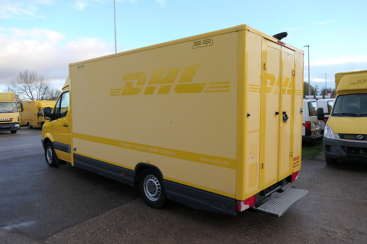 MERCEDES-BENZ SPRINTER 310 CDI MAXI EURO-5 KOFFER REGALE KAME - Лекотоварен автомобил фургон: снимка 4 MERCEDES-BENZ SPRINTER 310 CDI MAXI EURO-5 KOFFER REGALE KAME - Лекотоварен автомобил фургон: снимка 4