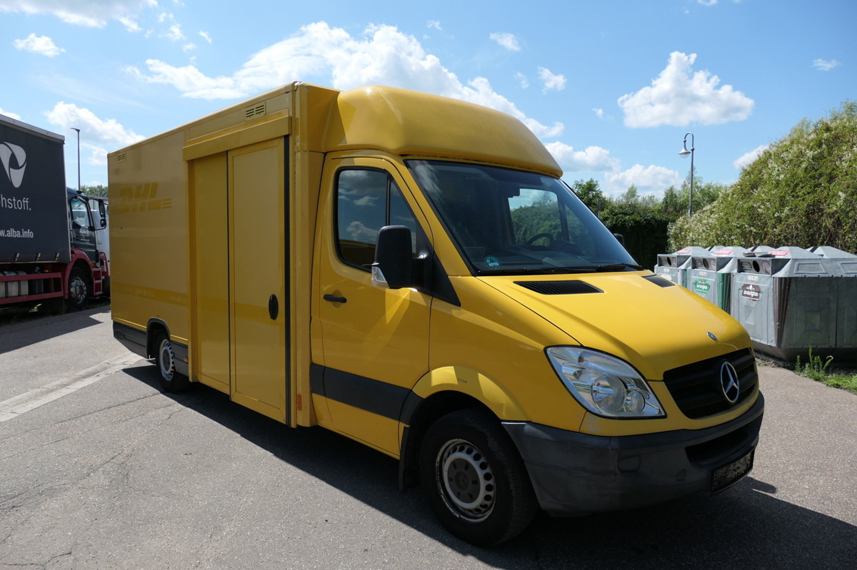 MERCEDES-BENZ SPRINTER 310 CDI MAXI EURO-5 KOFFER REGALE KAMER - Лекотоварен автомобил фургон: снимка 2 MERCEDES-BENZ SPRINTER 310 CDI MAXI EURO-5 KOFFER REGALE KAMER - Лекотоварен автомобил фургон: снимка 2
