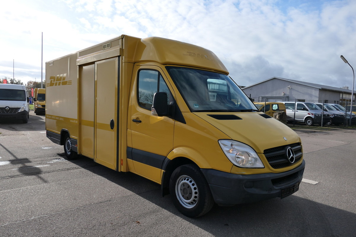 MERCEDES-BENZ SPRINTER 310 CDI MAXI EURO-5 KOFFER REGALE KAMER - Лекотоварен автомобил фургон: снимка 2 MERCEDES-BENZ SPRINTER 310 CDI MAXI EURO-5 KOFFER REGALE KAMER - Лекотоварен автомобил фургон: снимка 2