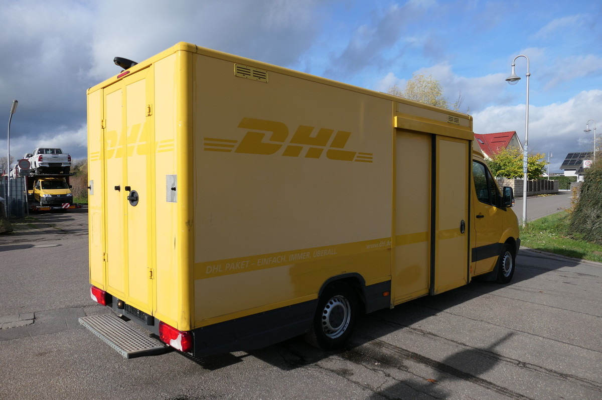 MERCEDES-BENZ SPRINTER 310 CDI MAXI EURO-5 KOFFER REGALE KAMER - Лекотоварен автомобил фургон: снимка 3 MERCEDES-BENZ SPRINTER 310 CDI MAXI EURO-5 KOFFER REGALE KAMER - Лекотоварен автомобил фургон: снимка 3