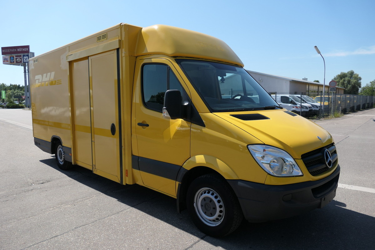 MERCEDES-BENZ SPRINTER 310 CDI MAXI EURO-5 KOFFER REGALE KAMER - Лекотоварен автомобил фургон: снимка 2 MERCEDES-BENZ SPRINTER 310 CDI MAXI EURO-5 KOFFER REGALE KAMER - Лекотоварен автомобил фургон: снимка 2