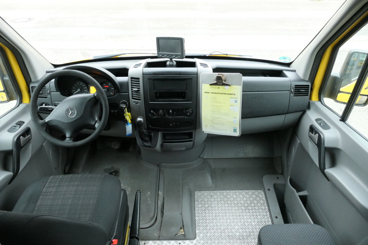 Лекотоварен автомобил фургон MERCEDES-BENZ SPRINTER 310 CDI MAXI EURO-5 KOFFER REGALE KAMER: снимка 8