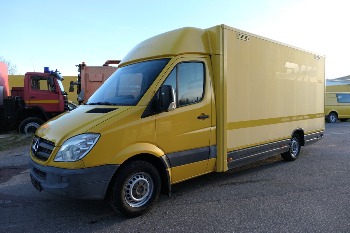 MERCEDES-BENZ SPRINTER 310 CDI MAXI EURO-5 KOFFER REGALE KAMER - Лекотоварен автомобил фургон: снимка 1 MERCEDES-BENZ SPRINTER 310 CDI MAXI EURO-5 KOFFER REGALE KAMER - Лекотоварен автомобил фургон: снимка 1