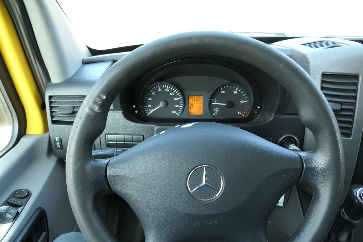 Лекотоварен автомобил фургон MERCEDES-BENZ SPRINTER 310 CDI MAXI EURO-5 KOFFER REGALE KAMER: снимка 12