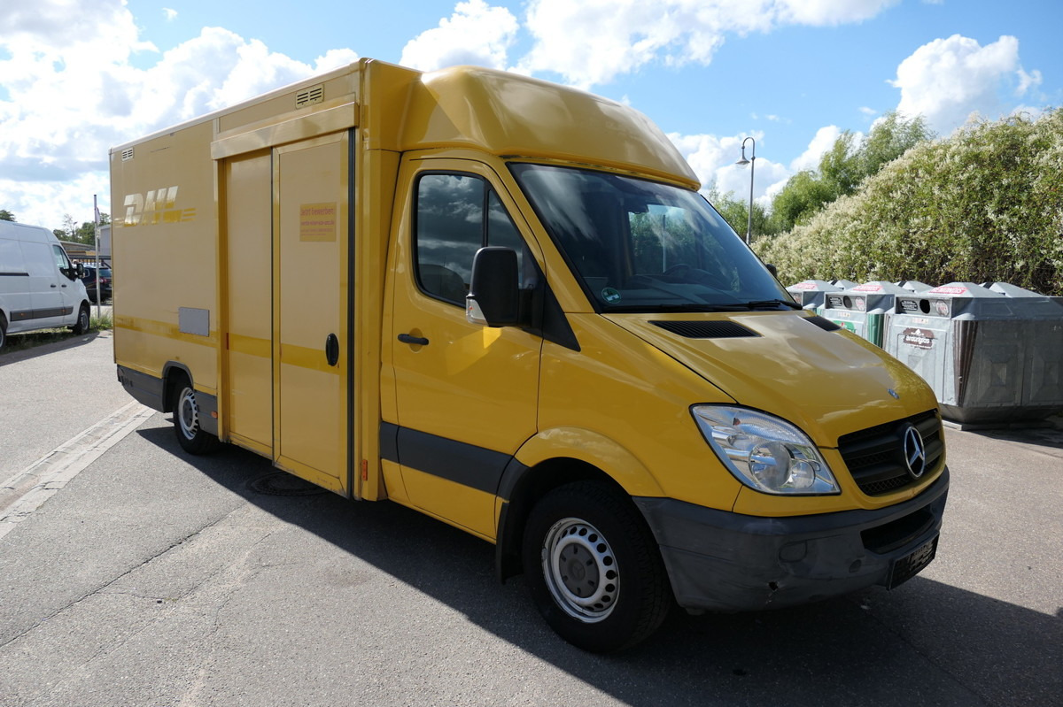 MERCEDES-BENZ SPRINTER 310 CDI MAXI EURO-5 KOFFER REGALE KAMER - Лекотоварен автомобил фургон: снимка 2 MERCEDES-BENZ SPRINTER 310 CDI MAXI EURO-5 KOFFER REGALE KAMER - Лекотоварен автомобил фургон: снимка 2