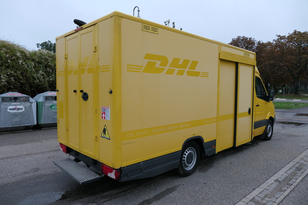 MERCEDES-BENZ SPRINTER 310 CDI MAXI EURO-5 KOFFER REGALE KAMER - Лекотоварен автомобил фургон: снимка 3 MERCEDES-BENZ SPRINTER 310 CDI MAXI EURO-5 KOFFER REGALE KAMER - Лекотоварен автомобил фургон: снимка 3
