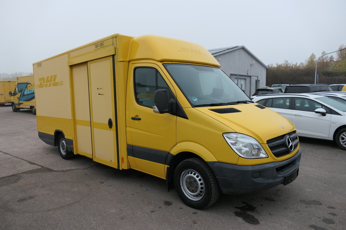 MERCEDES-BENZ SPRINTER 310 CDI MAXI EURO-5 KOFFER REGALE KAMER - Лекотоварен автомобил фургон: снимка 1 MERCEDES-BENZ SPRINTER 310 CDI MAXI EURO-5 KOFFER REGALE KAMER - Лекотоварен автомобил фургон: снимка 1
