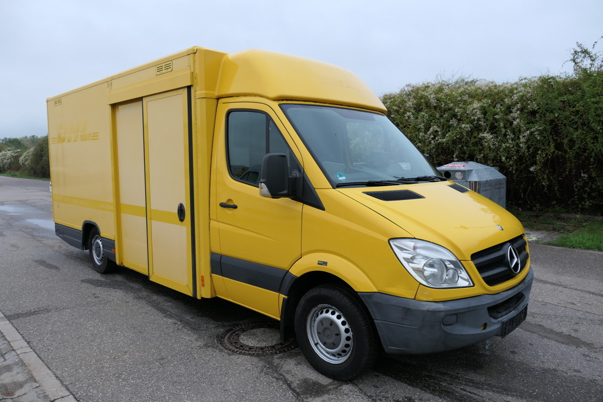 MERCEDES-BENZ SPRINTER 310 CDI MAXI EURO-5 KOFFER REGALE KAMER - Лекотоварен автомобил фургон: снимка 1 MERCEDES-BENZ SPRINTER 310 CDI MAXI EURO-5 KOFFER REGALE KAMER - Лекотоварен автомобил фургон: снимка 1