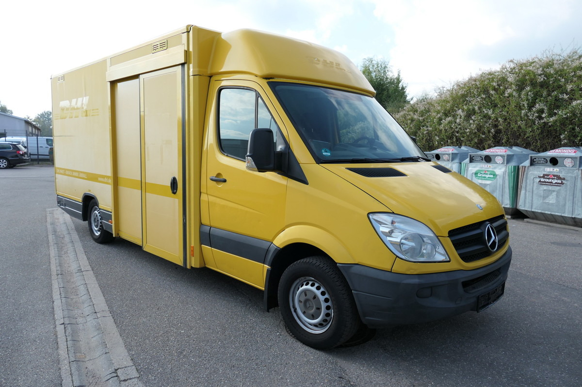 MERCEDES-BENZ SPRINTER 310 CDI MAXI EURO-5 KOFFER REGALE KAMER - Лекотоварен автомобил фургон: снимка 2 MERCEDES-BENZ SPRINTER 310 CDI MAXI EURO-5 KOFFER REGALE KAMER - Лекотоварен автомобил фургон: снимка 2
