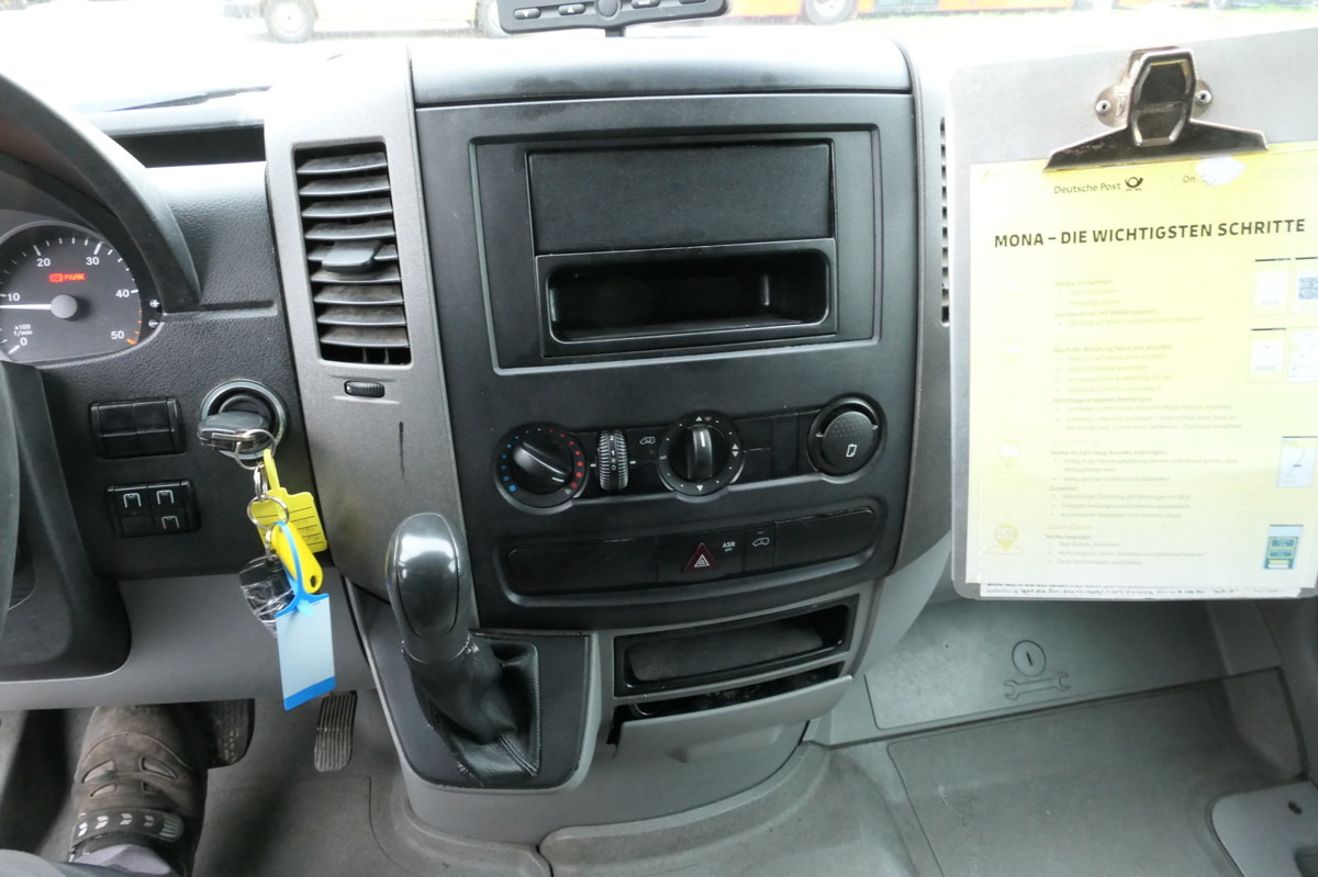 Лекотоварен автомобил фургон MERCEDES-BENZ SPRINTER 310 CDI MAXI EURO-5 KOFFER REGALE KAMER: снимка 11