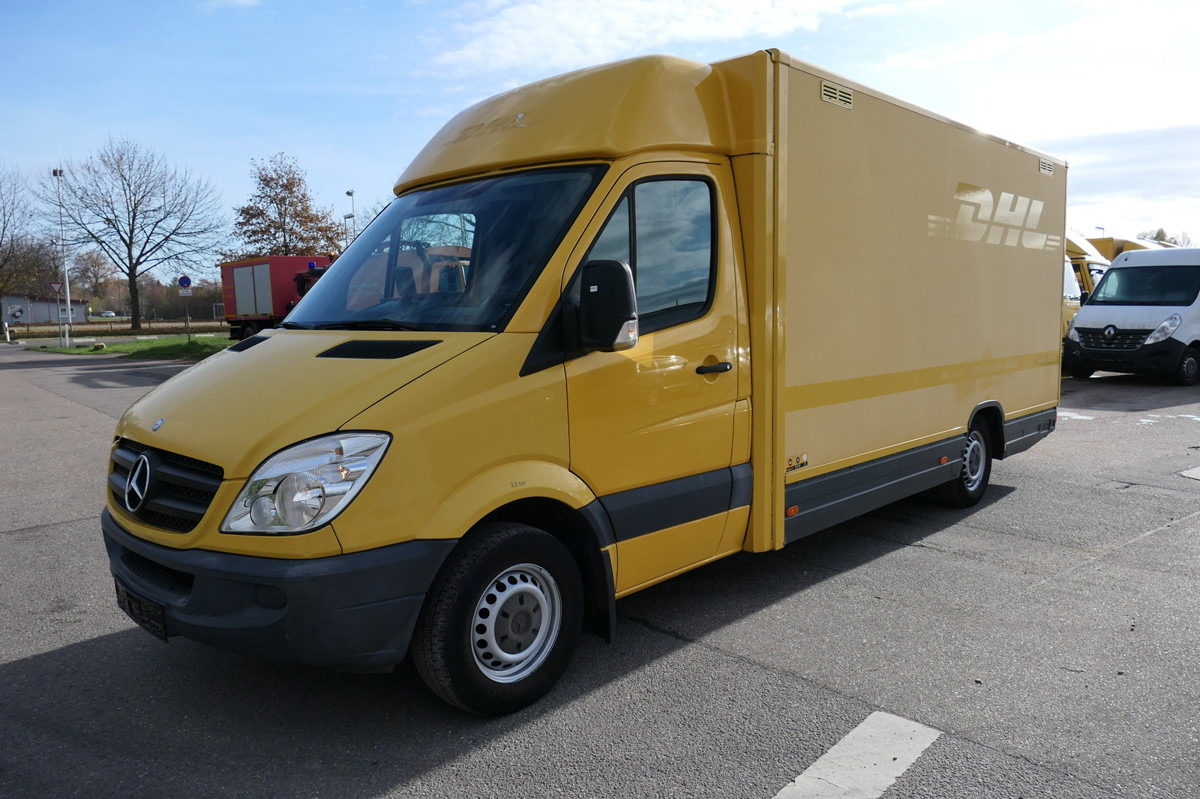 MERCEDES-BENZ SPRINTER 310 CDI MAXI EURO-5 KOFFER REGALE KAMER - Лекотоварен автомобил фургон: снимка 1 MERCEDES-BENZ SPRINTER 310 CDI MAXI EURO-5 KOFFER REGALE KAMER - Лекотоварен автомобил фургон: снимка 1