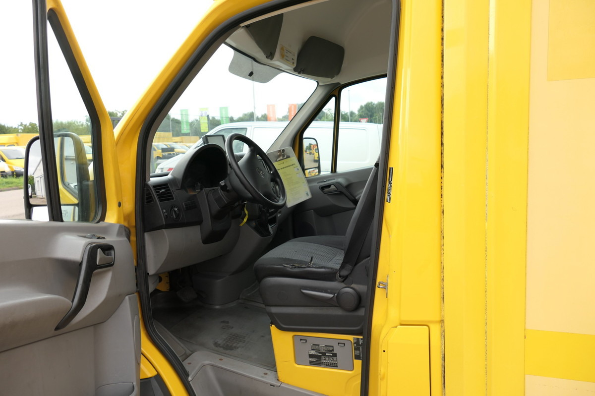 Лекотоварен автомобил фургон MERCEDES-BENZ SPRINTER 310 CDI MAXI EURO-5 KOFFER REGALE KAMER: снимка 6