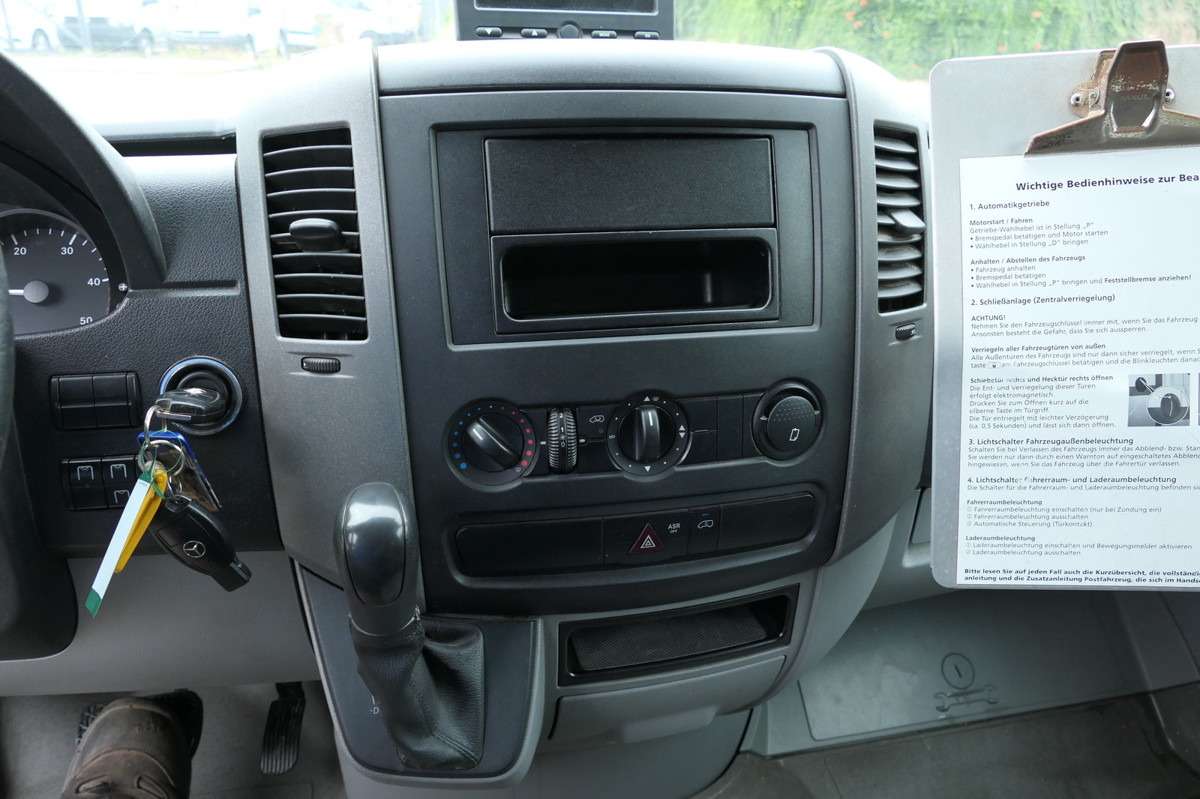 Лизинг на MERCEDES-BENZ SPRINTER 310 CDI MAXI EURO-5 KOFFER REGALE KAMER MERCEDES-BENZ SPRINTER 310 CDI MAXI EURO-5 KOFFER REGALE KAMER: снимка 10