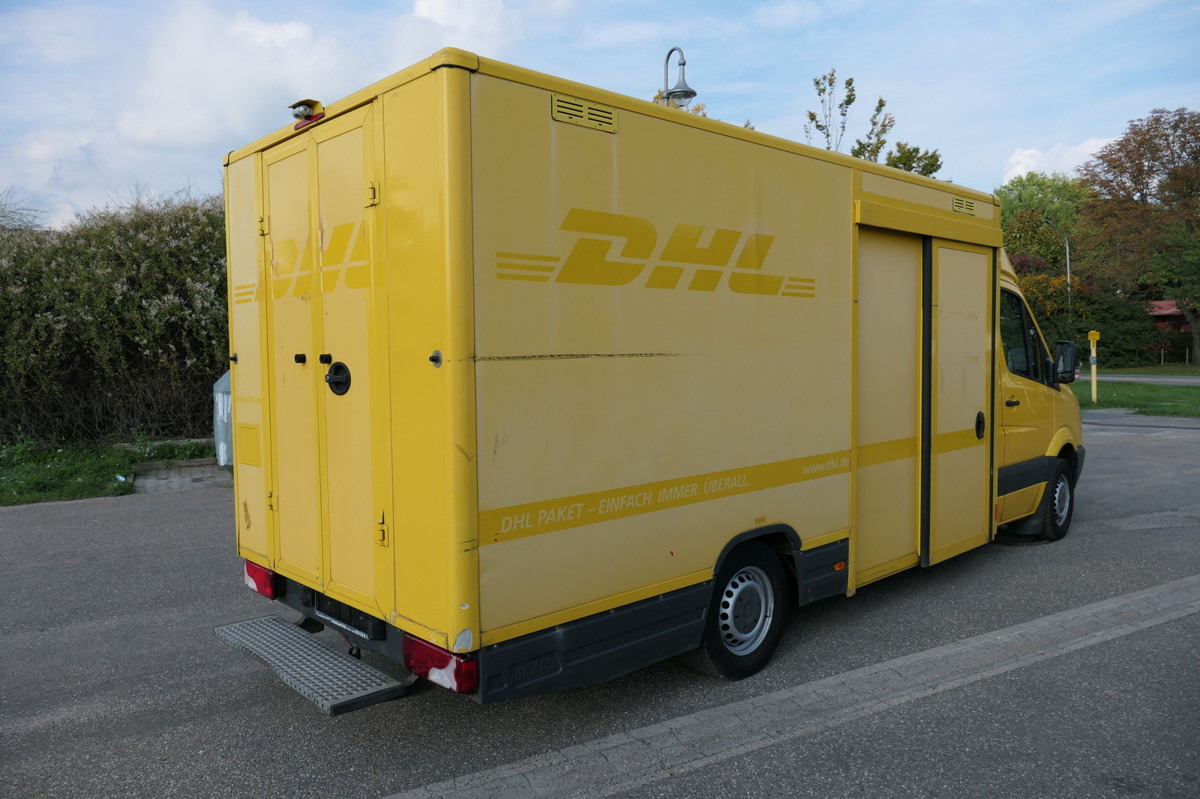 MERCEDES-BENZ SPRINTER 310 CDI MAXI EURO-5 KOFFER REGALE KAMER - Лекотоварен автомобил фургон: снимка 3 MERCEDES-BENZ SPRINTER 310 CDI MAXI EURO-5 KOFFER REGALE KAMER - Лекотоварен автомобил фургон: снимка 3