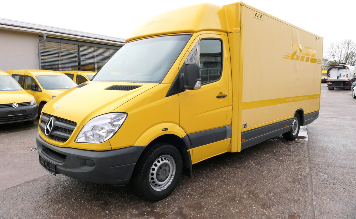 MERCEDES-BENZ SPRINTER 310 CDI MAXI EURO-5 KOFFER REGALE KAMER - Лекотоварен автомобил фургон: снимка 2 MERCEDES-BENZ SPRINTER 310 CDI MAXI EURO-5 KOFFER REGALE KAMER - Лекотоварен автомобил фургон: снимка 2