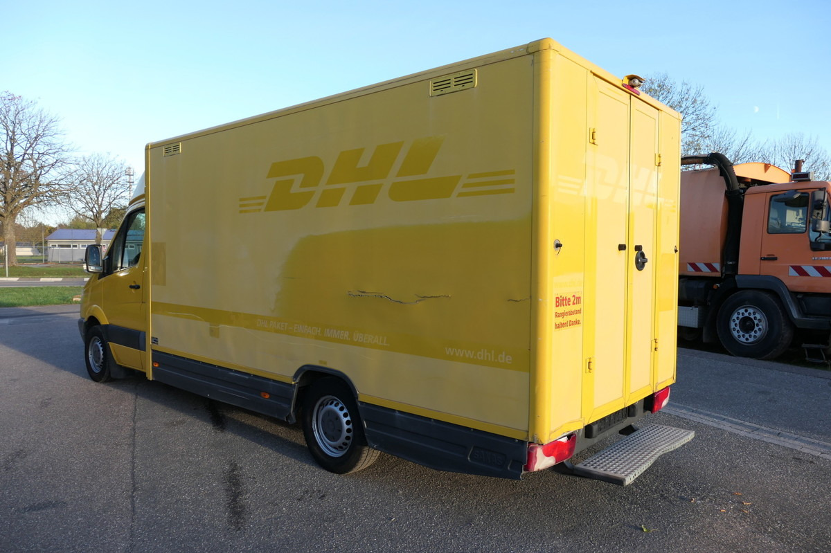 MERCEDES-BENZ SPRINTER 310 CDI MAXI EURO-5 KOFFER REGALE KAMER - Лекотоварен автомобил фургон: снимка 4 MERCEDES-BENZ SPRINTER 310 CDI MAXI EURO-5 KOFFER REGALE KAMER - Лекотоварен автомобил фургон: снимка 4