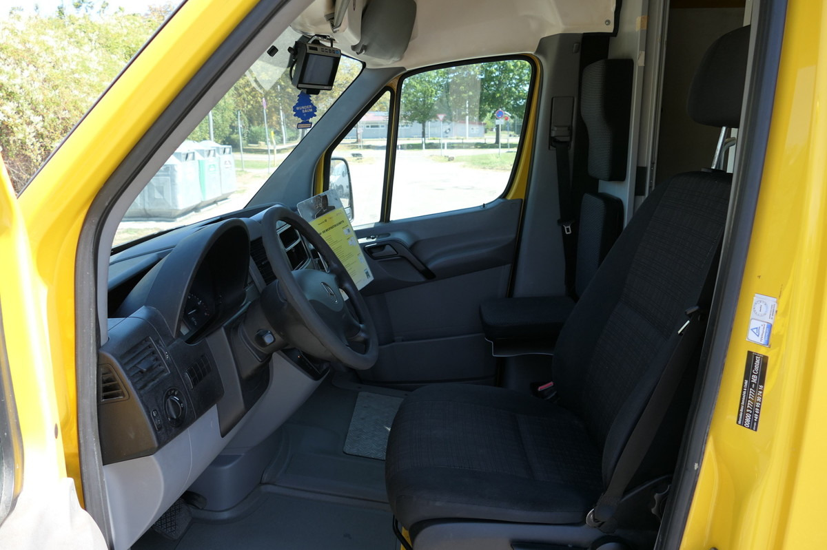 Лекотоварен автомобил фургон MERCEDES-BENZ SPRINTER 310 CDI MAXI EURO-5 KOFFER REGALE KAMER: снимка 9