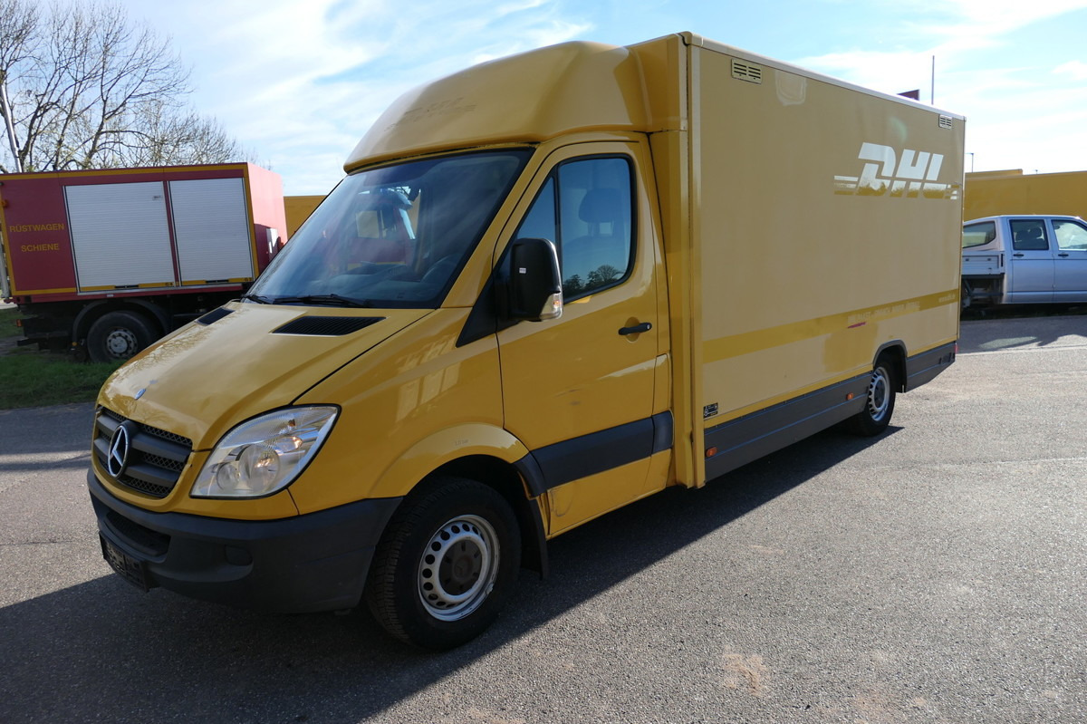 MERCEDES-BENZ SPRINTER 310 CDI MAXI EURO-5 KOFFER REGALE KAMER - Лекотоварен автомобил фургон: снимка 2 MERCEDES-BENZ SPRINTER 310 CDI MAXI EURO-5 KOFFER REGALE KAMER - Лекотоварен автомобил фургон: снимка 2