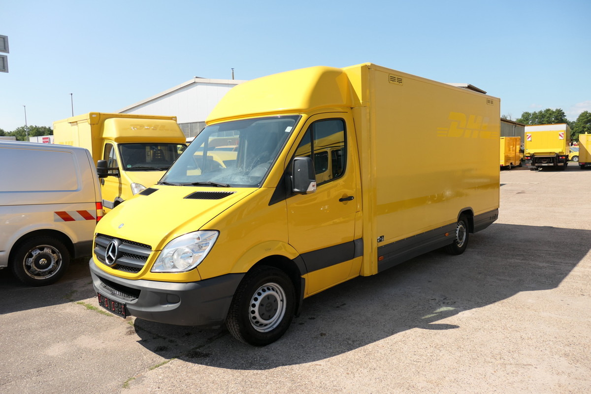MERCEDES-BENZ SPRINTER 310 CDI MAXI EURO-5 KOFFER REGALE KAMER - Лекотоварен автомобил фургон: снимка 2 MERCEDES-BENZ SPRINTER 310 CDI MAXI EURO-5 KOFFER REGALE KAMER - Лекотоварен автомобил фургон: снимка 2