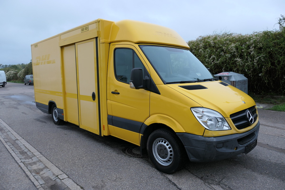MERCEDES-BENZ SPRINTER 310 CDI MAXI EURO-5 KOFFER REGALE KAMER - Лекотоварен автомобил фургон: снимка 1 MERCEDES-BENZ SPRINTER 310 CDI MAXI EURO-5 KOFFER REGALE KAMER - Лекотоварен автомобил фургон: снимка 1