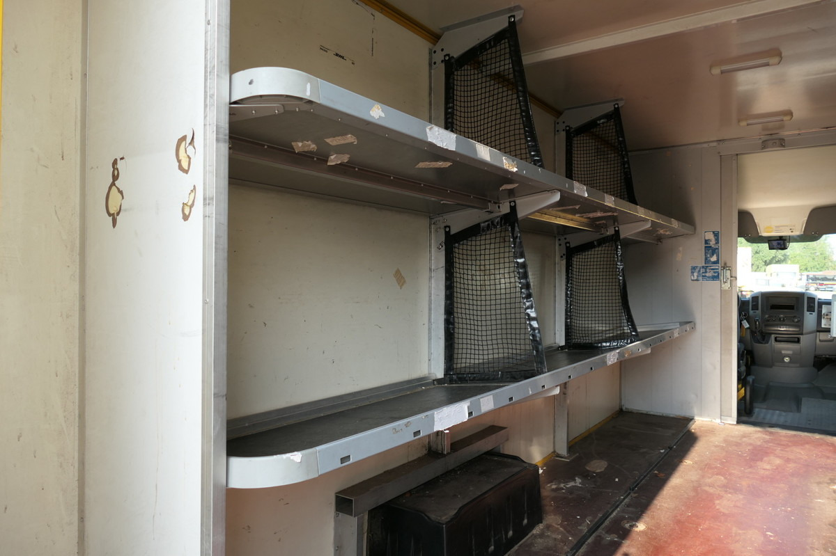 MERCEDES-BENZ SPRINTER 310 CDI MAXI EURO-5 KOFFER REGALE KAMER - Лекотоварен автомобил фургон: снимка 5 MERCEDES-BENZ SPRINTER 310 CDI MAXI EURO-5 KOFFER REGALE KAMER - Лекотоварен автомобил фургон: снимка 5