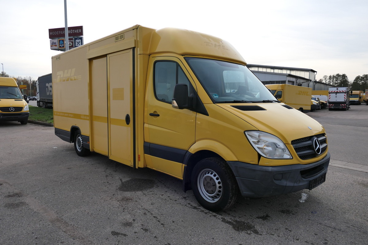 MERCEDES-BENZ SPRINTER 310 CDI MAXI EURO-5 KOFFER REGALE KAMER - Лекотоварен автомобил фургон: снимка 2 MERCEDES-BENZ SPRINTER 310 CDI MAXI EURO-5 KOFFER REGALE KAMER - Лекотоварен автомобил фургон: снимка 2
