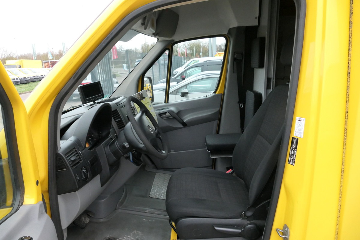 Лекотоварен автомобил фургон MERCEDES-BENZ SPRINTER 310 CDI MAXI EURO-5 KOFFER REGALE KAMER: снимка 10