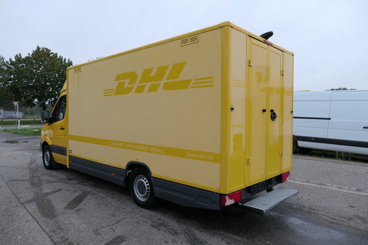 MERCEDES-BENZ SPRINTER 310 CDI MAXI EURO-5 KOFFER REGALE KAMER - Лекотоварен автомобил фургон: снимка 4 MERCEDES-BENZ SPRINTER 310 CDI MAXI EURO-5 KOFFER REGALE KAMER - Лекотоварен автомобил фургон: снимка 4