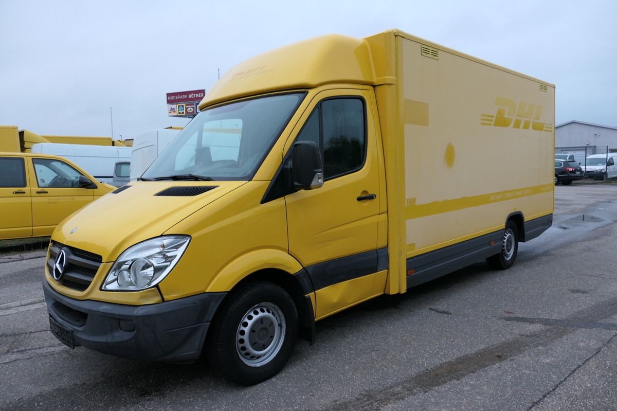 MERCEDES-BENZ SPRINTER 310 CDI MAXI EURO-5 KOFFER REGALE KAMER - Лекотоварен автомобил фургон: снимка 2 MERCEDES-BENZ SPRINTER 310 CDI MAXI EURO-5 KOFFER REGALE KAMER - Лекотоварен автомобил фургон: снимка 2