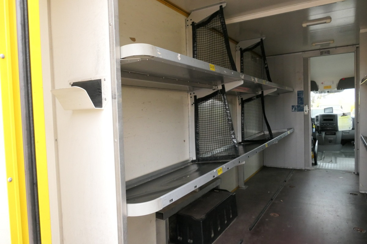 Лекотоварен автомобил фургон MERCEDES-BENZ SPRINTER 310 CDI MAXI EURO-5 KOFFER REGALE KAMER: снимка 6