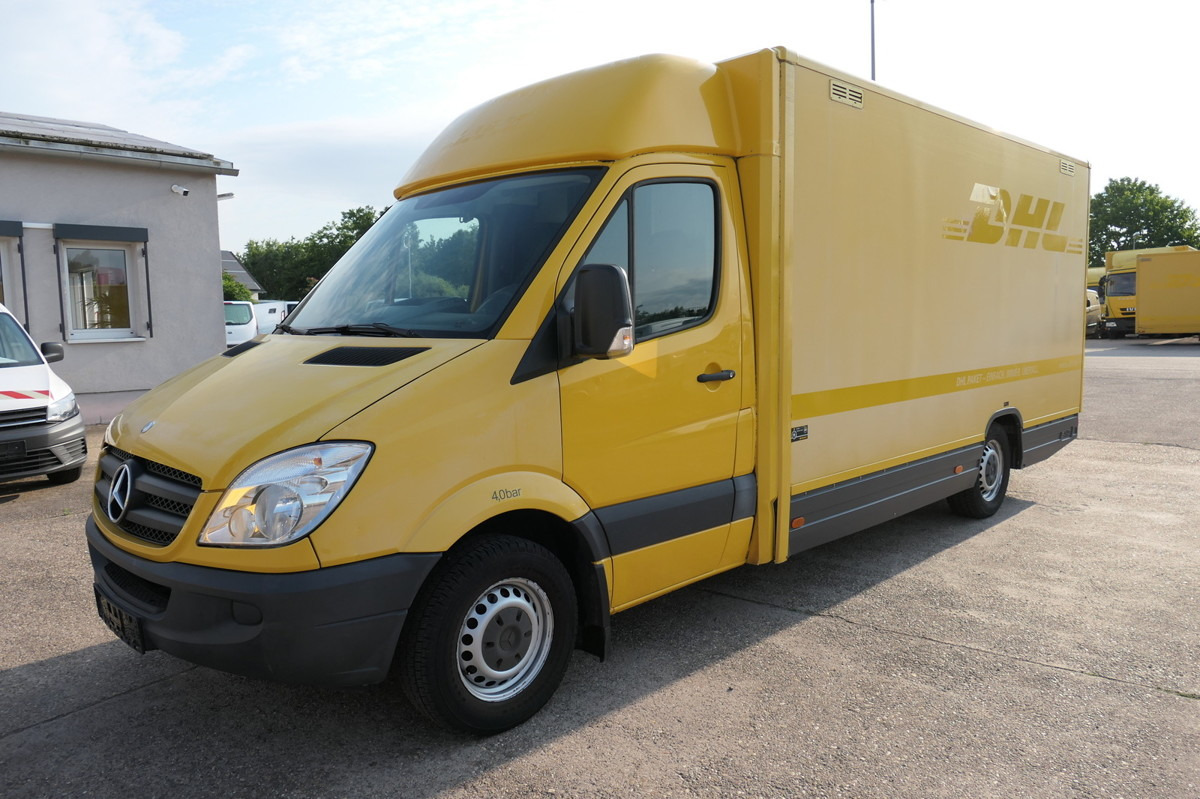 MERCEDES-BENZ SPRINTER 310 CDI MAXI EURO-5 KOFFER REGALE KAMER - Лекотоварен автомобил фургон: снимка 1 MERCEDES-BENZ SPRINTER 310 CDI MAXI EURO-5 KOFFER REGALE KAMER - Лекотоварен автомобил фургон: снимка 1