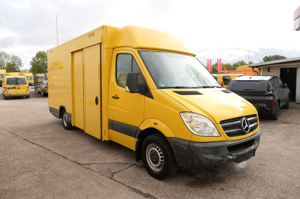 MERCEDES-BENZ SPRINTER 310 CDI MAXI EURO-5 KOFFER REGALE KAMER - Лекотоварен автомобил фургон: снимка 2 MERCEDES-BENZ SPRINTER 310 CDI MAXI EURO-5 KOFFER REGALE KAMER - Лекотоварен автомобил фургон: снимка 2