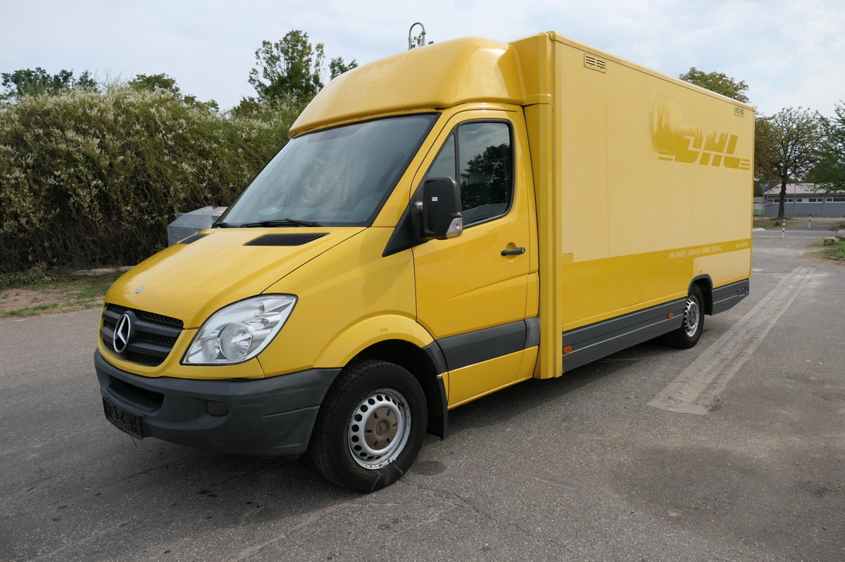 MERCEDES-BENZ SPRINTER 310 CDI MAXI EURO-5 KOFFER REGALE KAMER - Лекотоварен автомобил фургон: снимка 1 MERCEDES-BENZ SPRINTER 310 CDI MAXI EURO-5 KOFFER REGALE KAMER - Лекотоварен автомобил фургон: снимка 1