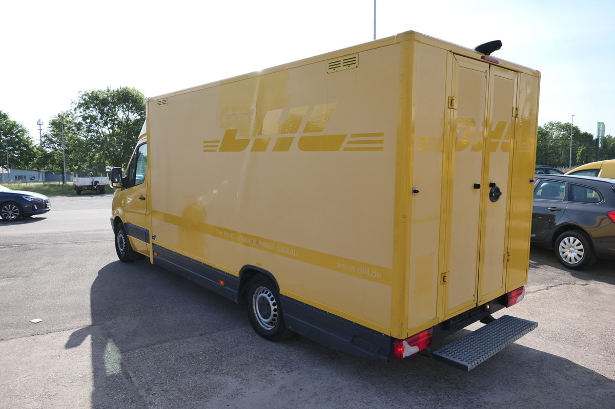 MERCEDES-BENZ SPRINTER 310 CDI MAXI EURO-5 KOFFER REGALE KAMER - Лекотоварен автомобил фургон: снимка 5 MERCEDES-BENZ SPRINTER 310 CDI MAXI EURO-5 KOFFER REGALE KAMER - Лекотоварен автомобил фургон: снимка 5