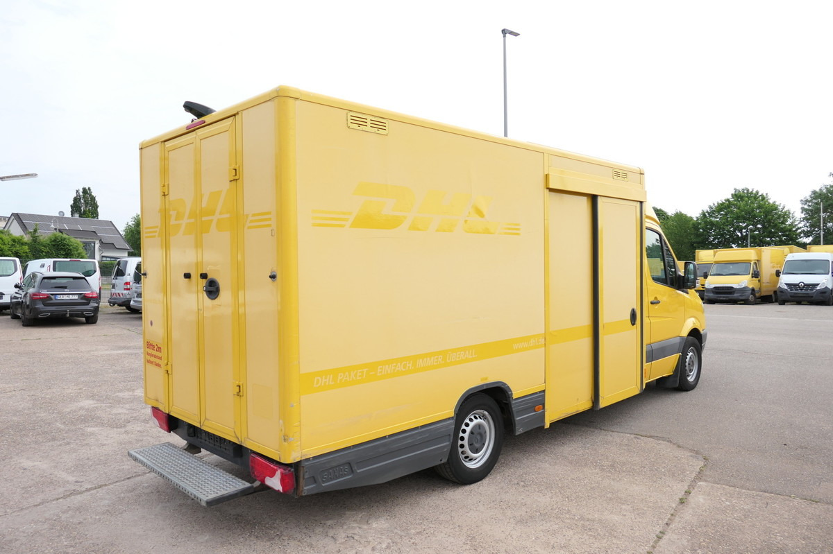 MERCEDES-BENZ SPRINTER 310 CDI MAXI EURO-5 KOFFER REGALE KAMER - Лекотоварен автомобил фургон: снимка 3 MERCEDES-BENZ SPRINTER 310 CDI MAXI EURO-5 KOFFER REGALE KAMER - Лекотоварен автомобил фургон: снимка 3