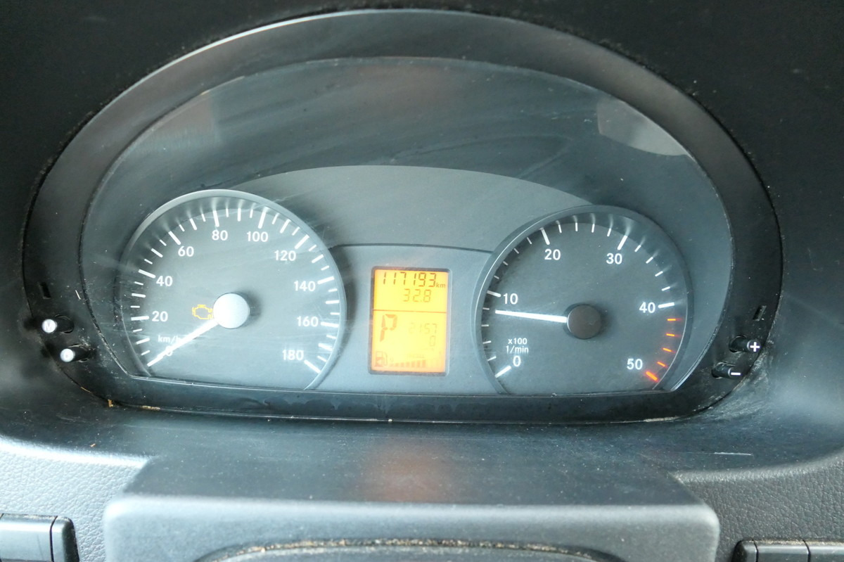 Лекотоварен автомобил фургон MERCEDES-BENZ SPRINTER 310 CDI MAXI EURO-5 KOFFER REGALE KAMER: снимка 13