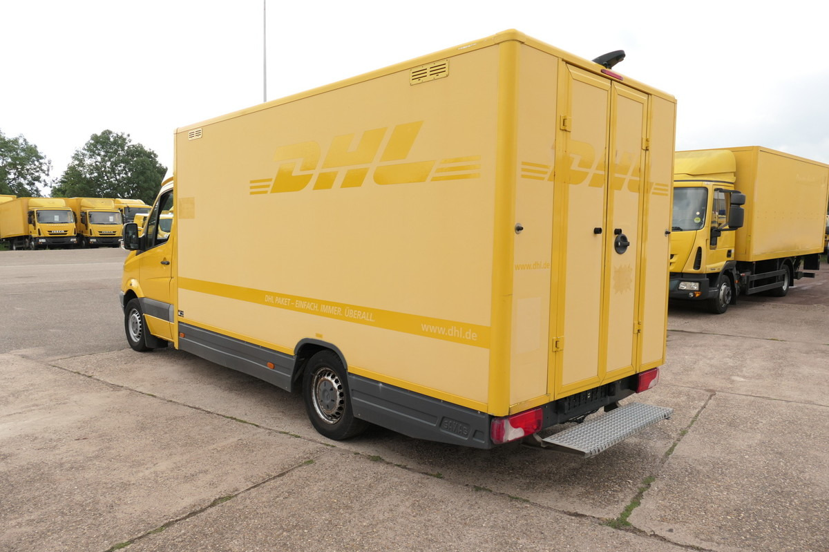 MERCEDES-BENZ SPRINTER 310 CDI MAXI EURO-5 KOFFER REGALE KAMER - Лекотоварен автомобил фургон: снимка 4 MERCEDES-BENZ SPRINTER 310 CDI MAXI EURO-5 KOFFER REGALE KAMER - Лекотоварен автомобил фургон: снимка 4