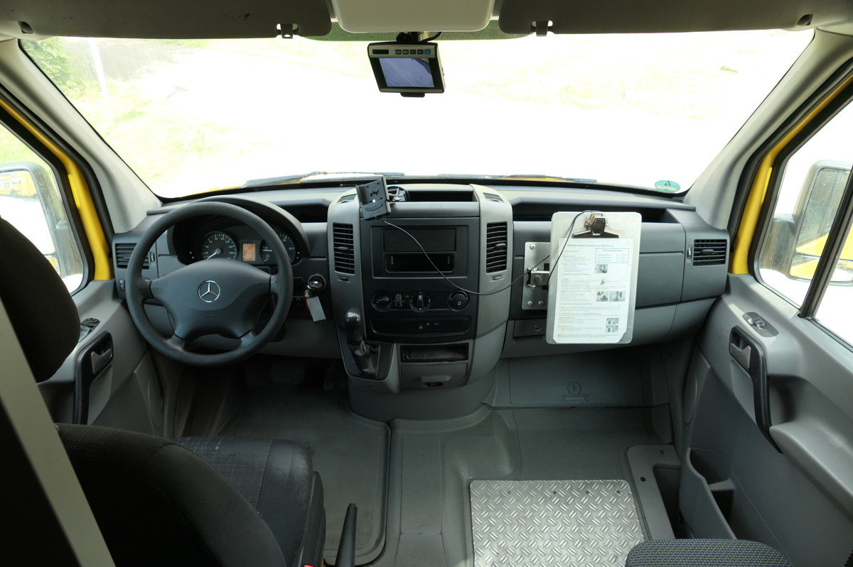 Лекотоварен автомобил фургон MERCEDES-BENZ SPRINTER 310 CDI MAXI EURO-5 KOFFER REGALE KAMER: снимка 7