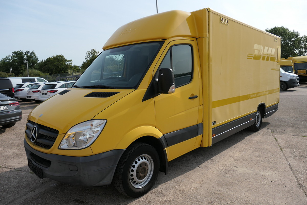MERCEDES-BENZ SPRINTER 310 CDI MAXI EURO-5 KOFFER REGALE KAMER - Лекотоварен автомобил фургон: снимка 1 MERCEDES-BENZ SPRINTER 310 CDI MAXI EURO-5 KOFFER REGALE KAMER - Лекотоварен автомобил фургон: снимка 1